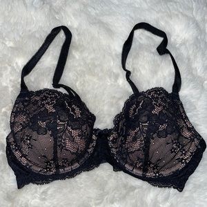 Victoria’s Secret Black Lace Bra